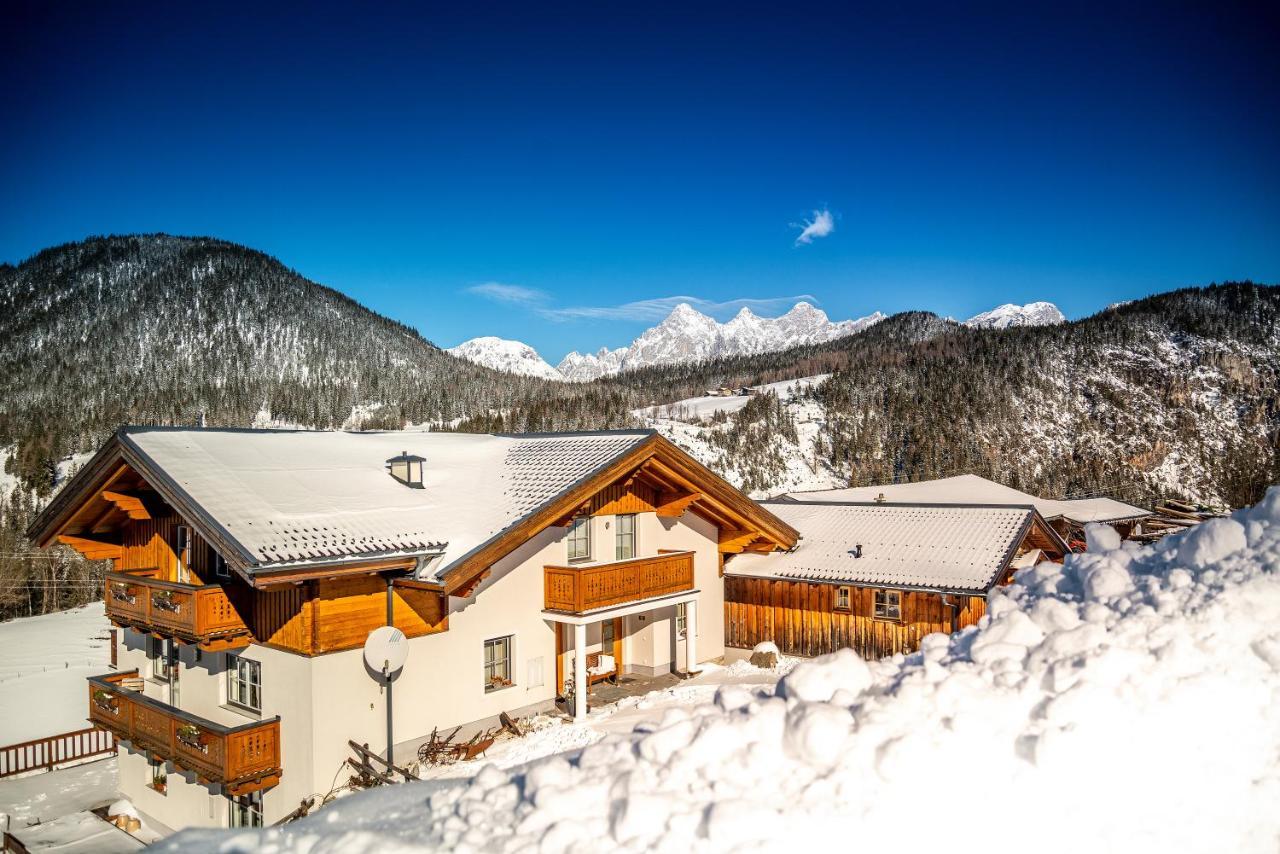 Erblehenhof Apartment Форстау Екстериор снимка