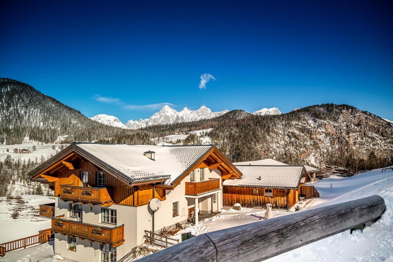 Erblehenhof Apartment Форстау Екстериор снимка